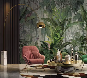 Impression personnalisée <span class=keywords><strong>Nature</strong></span> Paysage <span class=keywords><strong>Papier</strong></span> <span class=keywords><strong>Peint</strong></span> Forêt Tropicale Plante <span class=keywords><strong>Jungle</strong></span> Animal 3D <span class=keywords><strong>Papier</strong></span> <span class=keywords><strong>Peint</strong></span> Mural pour <span class=keywords><strong>Papier</strong></span> <span class=keywords><strong>Peint</strong></span> <span class=keywords><strong>Papier</strong></span> <span class=keywords><strong>Peint</strong></span> - Product Image 2