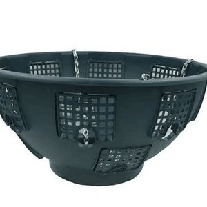 Cestas Colgantes para Exteriores para Flores, Cestas de Alambre Colgantes de Plástico de 3 Niveles para Jardín - Product Image 5