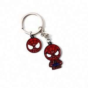 Customizable Iron UV Printing 3D Stamped Basketball Keychain Pendant with Carabiner - Product Image 1