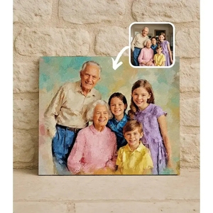 Kit Personalizzato per Dipingere con i Numeri MOQ=1 - Pittura Personalizzata con Servizio di Dropshipping - Product Image 1