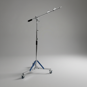 80cm 헤비듀티 조명 스탠드 (사진 스튜디오용, 높이 조절 가능 삼각대, 라이브 채팅 지원, 바퀴 포함, 비디오 카메라 액세서리) - Product Image 2