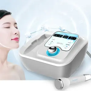 Relaxamento facial 3 em 1 ems, beleza facial, ant-rugas, cryo, eletroporação, máquina facial