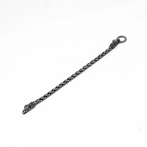 yunnique <b>Titanium</b> Steel Animal Zodiac Bracelet Unisex Gift Jewelry <b>Chain</b> Link Design - Product Image 4