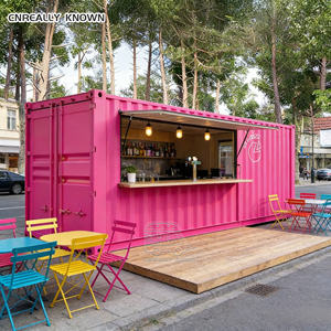 Café italien sur mesure : Bar de luxe en conteneur à plan ouvert avec cuisine - Product Image 3