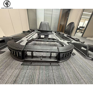 Kits de Carrocería Estilo MSY de Fibra de Carbono Forjada para Mercedes Benz Clase G W465 G63 G500 G580 2025, Alerón, Guardabarros, Capó, Parrilla - Product Image 3