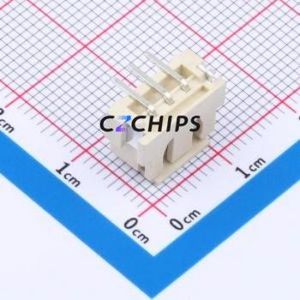 XDWF-2501-03P Wire-to-Board Pin Header SMD,P=2.5mm Connector 2.54mm Vertical Mount XH 3P - Product Image 2