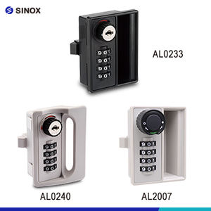 Nuevo y Popular Cerradura de Seguridad 2 en 1 para Armarios y Gabinetes Metálicos, con Orificio Cuadrado, para Oficinas y Edificios - Product Image 2