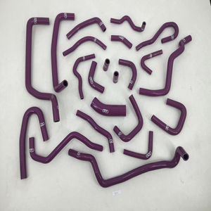 Manguera de radiador de silicona para Nissan Silvia/180SX/200SX S13 <span class=keywords><strong>CA18DET</strong></span> 89-94 - Product Image 3