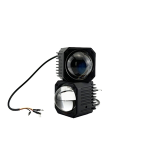 ไฟหน้าสปอตไลท์ LED อุณหภูมิ6000K สีมอเตอร์ไซค์ใหม่ - Product Image 5