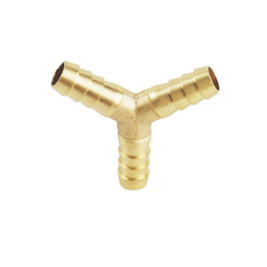 1/4 cobre engrosado 12mm <span class=keywords><strong>Trine</strong></span> Pagoda dientes exteriores suave fundido a presión roscado tubo de cuero hidráulico accesorios de tubería en T en espiga - Product Image 1
