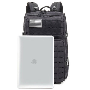 กระเป๋าเป้สะพายหลังกลางแจ้งแบบกันน้ำ ป้องกันการโจรกรรม ขนาด 36-56 ลิตร ระบบ TCS  ลายพรางแฟชั่น  พร้อมระบบเจาะรูแบบเลเซอร์ Molle  แบบพกพาสะดวก - Product Image 6