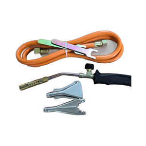 Kit de <span class=keywords><strong>chalumeau</strong></span> professionnel à chauffage oxy-carburant Torche de soudage européenne pour <span class=keywords><strong>acétylène</strong></span>/propane/alliage de fer-zinc naturel Ga - Product Image 6
