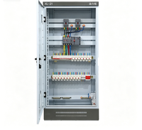Armoire de commande PLC personnalisée, appareillage basse tension, coffret de commande électrique, armoire de distribution d'énergie, indice de protection IP55, 100A