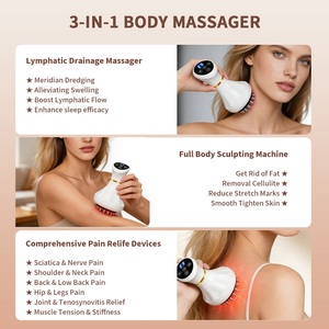 Massaggiatore Elettrico Intelligente per Spalle e Collo con Calore e Vibrazione, Dispositivo per Massaggio Profondo dei Muscoli - Product Image 3