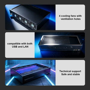 กล่องฟาร์ม<span class=keywords><strong>โทรศัพท์</strong></span>มือถือแอนดรอยด์ JUST LINK สำหรับการขุดเหรียญด้วย<span class=keywords><strong>โทรศัพท์</strong></span>มือถือ  แผงวงจรโทรศัพท์มือถือ  ฟาร์มสมาร์ทโฟน - Product Image 4