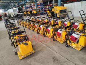 Buon prezzo piastra vibrante compattatore costruzione piastra compattatore macchina compattatore - Product Image 3