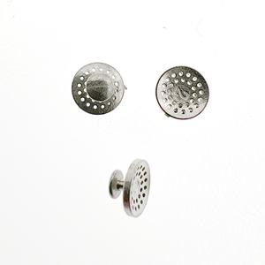 Mr.de n Venta caliente Botones linguales dentales <span class=keywords><strong>Cadena</strong></span> de botones linguales Botones linguales Base redonda para productos dentales - Product Image 1