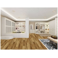 UK wasserdichte Holzmaserung 4mm 5mm 6mm 7mm 8mm PVC Click Lock Spc Lvt Gewerblicher Bodenbelag Vinyl Fischgräten boden Dielen fliesen