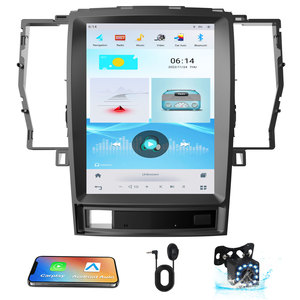 Estéreo para Auto Android para Toyota Crown 2008 2012, CarPlay Inalámbrico, Android Auto, GPS, DSP, Reproductor Multimedia - Product Image 1