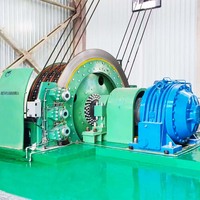 Treuil minier 320T JKMD à 4 câbles, écoénergétique, pour le levage de minerai souterrain jusqu'à 2800 m