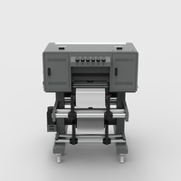 Imprimante DTF UV A3 de haute qualité LINKO avec trois têtes XP600, machine d'impression automatique rouleau à rouleau pour autocollants de tasses et film AB de 30 cm