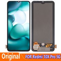 Écrans LCD pour téléphones mobiles Xiaomi Mi 10 Lite 5G, écran tactile pour Redmi 10X/10x Pro 5G, remplacement de panneau de téléphone
