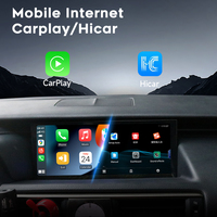 Radio para Auto con Navegación GPS Android 14, Pantalla Táctil, Reproductor de DVD para Lexus IS 250 350, 8+256G