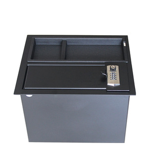 Consola de Apoyabrazos para Auto con Cerradura de Combinación para Toyota Tundra, Caja de Almacenamiento para Consola Central, Material ABS, Estilo Moderno - Product Image 4