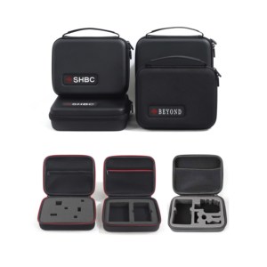 Custom Logo Zipper <b>Waterproof</b> Storage Carry Hard Shell EVA Tool Case Bag With <b>Foam</b> Insert - Product Image 1