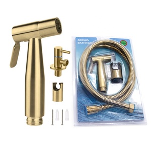 Fabrik Niedrig preis WC Bidet Sprayer Set Hochwertige Kontrolle Bidet Hand Sprayer