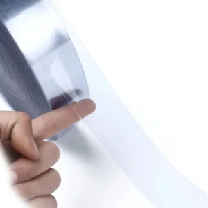 (ECO) Film de basculement de lacet en plastique transparent sans phtalate, film d'acétate de cellulose de lacets d'usine