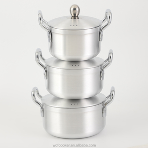 Chất lượng cao 14 Piece nhôm <span class=keywords><strong>Cooking</strong></span> Pot <span class=keywords><strong>Set</strong></span> với Die Cast xử lý Cookware <span class=keywords><strong>Set</strong></span> cho nhà hàng nhà bếp sử dụng - Product Image 1