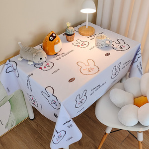 Tovaglia in PVC impermeabile a prova di olio moderno motivo geometrico a forma quadrata personalizzabile fatto a mano casa sala da pranzo/<span class=keywords><strong>tavolino</strong></span> tappetino - Product Image 5