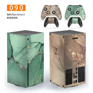 Vinilo adhesivo para Xbox Series X, cubierta protectora para consola de juegos y control con diseño natural - Product Image 5