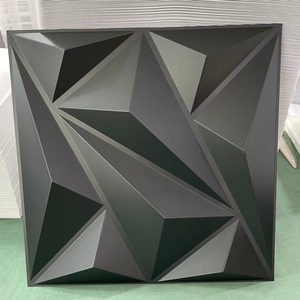 De lujo de alta calidad de plástico <span class=keywords><strong>PVC</strong></span> 3d panel de pared para sala de - Product Image 3