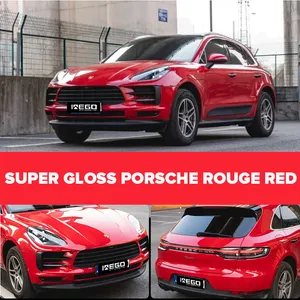 Viwocool Rouleau de Vinyle de Covering Automobile Super Brillant Couleur Gris Brooklyn Film d'Emballage - Product Image 4