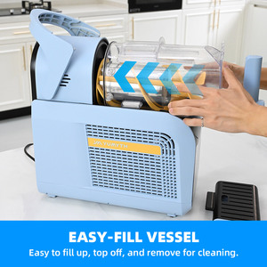 Máquina de Granizados para el Hogar de 61 oz, Sin Necesidad de Hielo, Máquina para Hacer Bebidas Congeladas y Granizados con Autolimpieza, 6 Programas Preestablecidos para Fiestas de Verano - Product Image 2