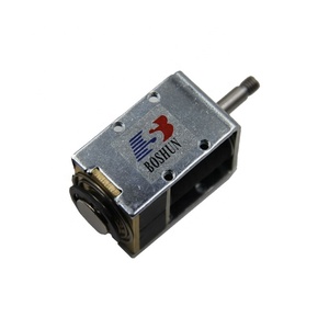 Van Điện Từ BS-K1240-48 Điện Từ Nam Châm Cơ Khí Đẩy Chốt Tuyến Tính - Product Image 1