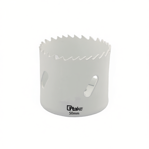 Lame de scie cloche bimétallique Ttake 50 mm pour la découpe du métal et du bois - Product Image 2