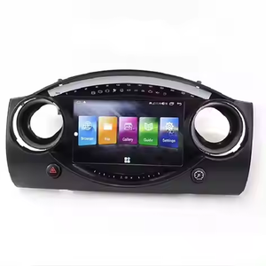 Android12.0 8 + 128G Pour BMW <span class=keywords><strong>Mini</strong></span> Cooper R50 <span class=keywords><strong>R53</strong></span> 2004-2006 Car GPS Navigation Carplay Car Video Auto car radio avec écran - Product Image 1