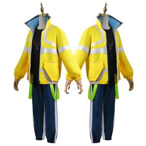 Venta al por mayor <span class=keywords><strong>Cyberpunk</strong></span>: <span class=keywords><strong>Edgerunners</strong></span> Anime disfraz de uniforme de escuela secundaria traje de fiesta de Halloween David Cosplay disfraz - Product Image 4