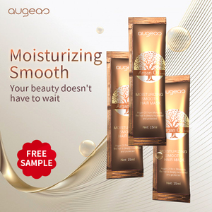 Ensemble de soins capillaires à l'huile d'argan de luxe, <span class=keywords><strong>masque</strong></span> capillaire hydratant et lissant, sachets pratiques pour les voyages - Product Image 2