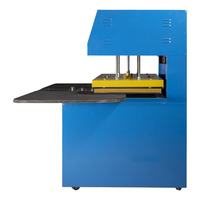 Machine de scellage manuelle de haute qualité pour emballages en carton et blister de grande taille