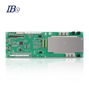 Circuits intégrés intelligents BMS 24V 48V 50a 100a 150a 200a lifepo4 carte de protection de batterie au lithium balance bms pcb pcba service