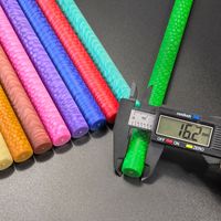 Longlin Juma Ferrule Bar 26cm en résine pour queues de billard 16.2mm, accessoire de snooker et billard, 12 couleurs au choix