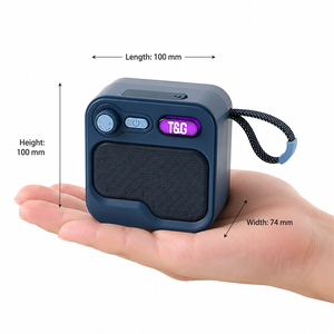 Altoparlante Wireless Portatile Mini in Offerta Speciale, Soundbox Versatile con Riproduzione Multi-Sorgente e Design Compatto con Laccetto per il Trasporto - Product Image 4