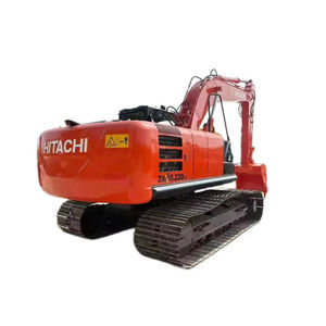 Excavatrice à haute efficacité HITACHI ZX220LC Original Japon Pelle multifonction HITACHI ZX220lc en bon état en vente - Product Image 1