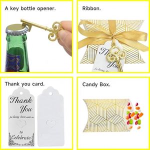 Skeleton Keys Antique Bronze Finish Large Vintage Set Wedding Decoration Favor Bottle Opener DIY Jewelry Charm Handmade Gift - Product Image 3