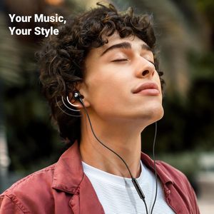 Ugreen ep103 USB <span class=keywords><strong>C</strong></span> Tai nghe <span class=keywords><strong>c</strong></span>ó dây trong tai earbuds với microphone và điều khiển âm lượng tiếng ồn <span class=keywords><strong>c</strong></span>ách ly Loại <span class=keywords><strong>C</strong></span> <span class=keywords><strong>C</strong></span>ổng Earbuds - Product Image 2