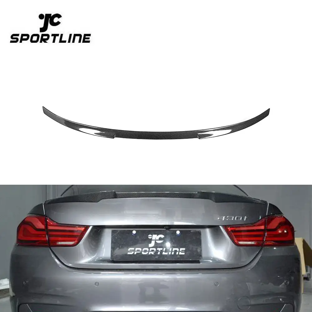 P style 4 Serie M4 Spoiler Posteriore In Carbonio Per BMW F32 M 428 435 Coupe 2014